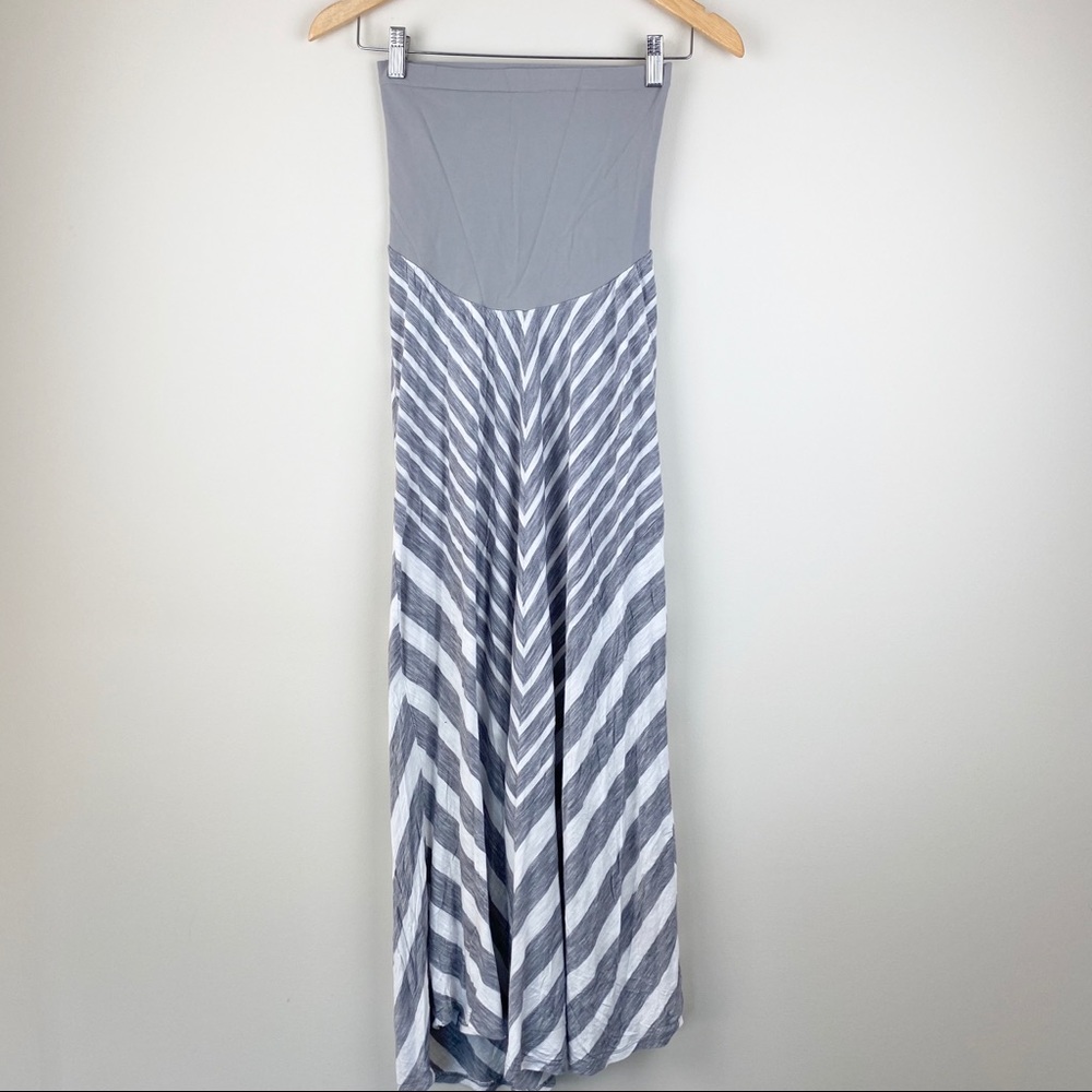 Maternity Maxi Skirt